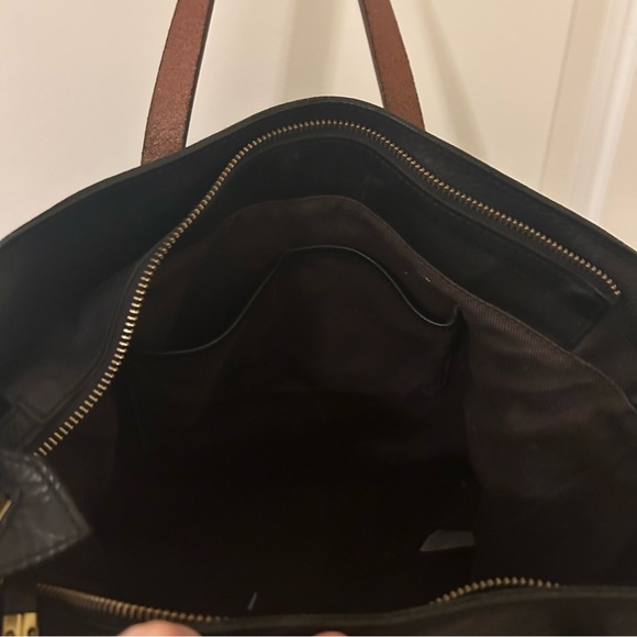 Madewell leather tote - Picture 3 of 3